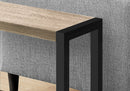 Accent Side Table Narrow Small 2-Tier Contemporary Modern by HouseOfZazla