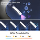 Smart Bidet Toilet With Auto Open / Close Seat, Warm Water Wash, Heated Seat, And Wireless Remote Control