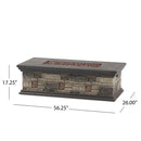 Fire Pit With Lightweight Concrete And Steel Frame by HouseOfZazla