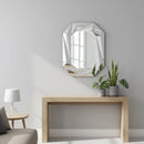Diamond Shaped Large Wall Mirror