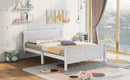 Platform Bed Frame Mattress Foundation Sleigh Bed With Headboard / Footboard / Wood Slat Suppor by HouseOfZazla
