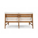 Patio Deep Seating Loveseat with Coffee Table