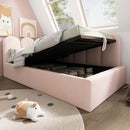 Upholstered Daybed With Metal Slatted Base by HouseOfZazla