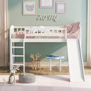 Loft Bed With Slide And Ladder by HouseOfZazla
