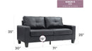 Newbury - Modular Sofa Modern by HouseOfZazla
