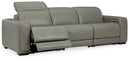 Correze - Power Reclining Sectional by Unique Piece Furniture