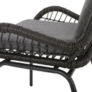 Outdoor Wicker Club Chair With Cushions (Set of 2) by HouseOfZazla