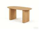 Extensible Dining Table, Suitable For 4 - 6 People - Oak by HouseOfZazla