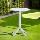 3 piece plastic arm chair Bistro GRS Premium Ocean Plastic, white