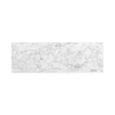 Storage Cabinet 3 Doors Stylish Style White