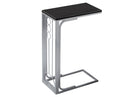 Elegant Accent Table, C-Shaped, Transitional by HouseOfZazla