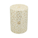 14x14x20" Decorative Drum Stool