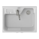 Murphy - Laundry Cabinet & Faucet And Stainless Steel Sink by Unique Piece Furniture