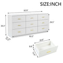 9 Drawer Dresser, Ample Storage For Bedroom by HouseOfZazla