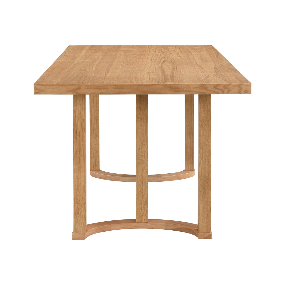 69 Inches Dining Table (Natural), photo 4 of 7