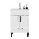 24-Inch Bathroom Vanity With Sink Combo