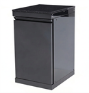 Black Single-door Storage Locker Outdoor Kitchen Islands by HouseOfZazla