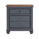 Nightstand - Blue by HouseOfZazla