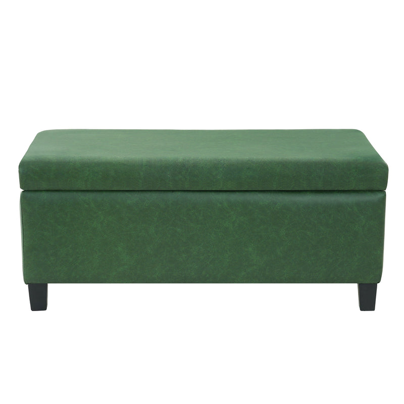 Storage Ottoman with Flip-Top Lid, photo 4 of 8