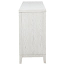 Inverness - 6 Drawer Bedroom Dresser - White