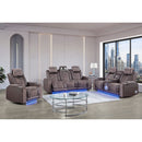Duran - Power Reclining Set With Power Headrest by HouseOfZazla