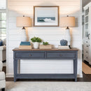 Sofa Table - Blue by HouseOfZazla