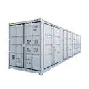 40ft High Cube Container with 4 Side Doors, with Logo