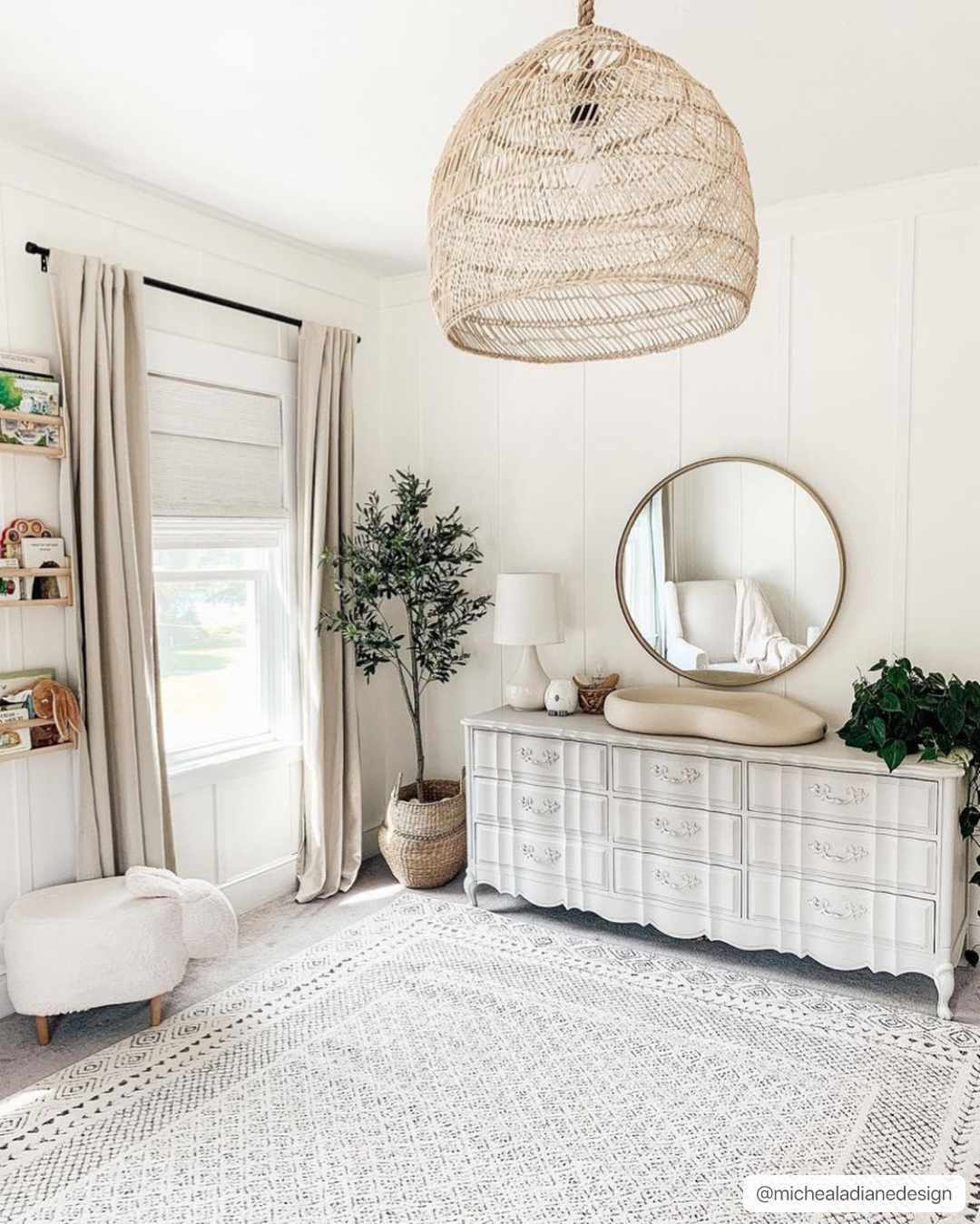 Burdette Soft Neutral Rug, photo 4 of 29