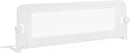 BABY JOY Bed Rails for Toddlers, Swing Down Safety Bed Guard for Convertible Crib, Folding Baby Bedrail for Kids Twin, Double, Full Size Queen & King Mattress (48-Inch, White) by TinyTreasures Baby Boutique