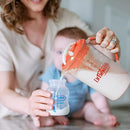 Dr. Brown's Insta-Prep Warm Water Dispenser with Baby Formula Mixing Pitcher, 32oz Orange by TinyTreasures Baby Boutique