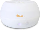 Crane Portable Ultrasonic Travel Humidifier and Diffuser, 0.2 Gallon Cool Mist, Optional Essential Oil Diffuser, No Filter Needed, White by TinyTreasures Baby Boutique