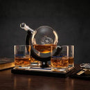 Police Officers Decanter - Whiskey and Wine Set 850ml by The Wine Savant