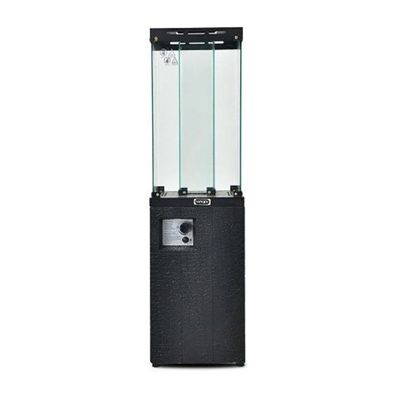 41,000 BTU Outdoor Propane Gas Patio Heater W/ Lockable Wheels (98052550)