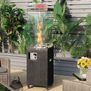 41 000 BTU Propane Patio Heater with Metal Hood by LJGDeals