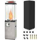 41 000 BTU Propane Patio Heater with Metal Hood by LJGDeals
