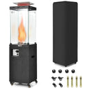 41 000 BTU Propane Patio Heater with Metal Hood by LJGDeals