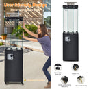 41 000 BTU Propane Patio Heater with Metal Hood by LJGDeals