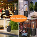 41 000 BTU Propane Patio Heater with Metal Hood by LJGDeals