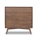 Caroline - Dresser 3 Drawer - Brown / Wood by HouseOfZazla
