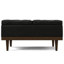Mariah - Upholstered Lift Top Table Storage Ottoman by Unique Piece Furniture