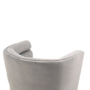 Accent Chair, leisure single chair with Golden feet