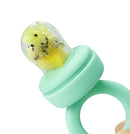 PandaEar 3 Pack Silicone Baby Fruit Food Feeder Pacifier with 3 Sizes Silicone Pouches, BPA Free Mesh Feeder for Infants by TinyTreasures Baby Boutique