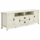Burlington - TV Media Stand by HouseOfZazla