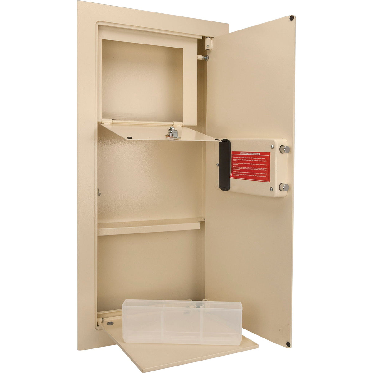 Durable Biometric Wall Safe, photo 12 of 23