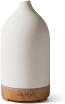 VIVITEST Stone Diffuser,200ML Diffusers for Home,Ultrasonic Aromatherapy Essential Oil Diffuser by TinyTreasures Baby Boutique