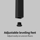 Plant Stand - Aluminum Indoor/Outdoor Flower Rack, Waterproof & Rust-Proof, Stable Support for Pots, Perfect for Living Room, Balcony, Garden, and Office (Black, 6 Tier) by GreenHaven Gardens