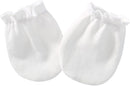 Unisex Baby Cotton Scratch Mittens For Newborn Baby Boys Girls Mittens Accessory 0-6 Months by TinyTreasures Baby Boutique