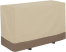 Outdoor Slim-Fold Cook Station Cover Waterproof Heavy Duty Portable Outdoor Folding Grill Table Cover, Beige by GreenHaven Gardens