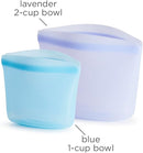 Stasher Premium Silicone Reusable Food Storage Bags, 2-Pack, Multi, Multi-Use Food Storage Bags, Lunch Bag, Travel Containers, BPA Free, Leak-free, Dishwasher-Safe, Eco-friendly by TinyTreasures Baby Boutique
