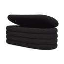 Fuji - Upholstered Oval Storage Bench by HouseOfZazla